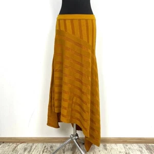 IVKO Mujer Maxi Falda Básica de Lana con Flores Talla 42 - Imagen 1 de 10