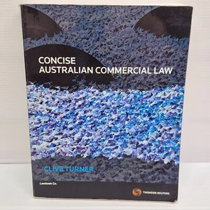 Concise Australian Commercial Law 2011 Roger Gamble Legal Textbook 1st Edition  - Bild 1 von 5