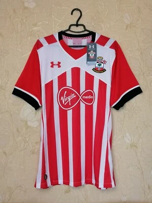 Camiseta de fútbol local Under Armour talla XL Southampton 2016 - 2017 nueva con etiquetas Foto 1 de 4