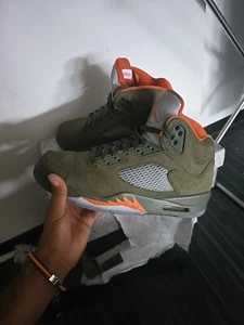 air jordan 5 retro olive - Bild 1 von 3