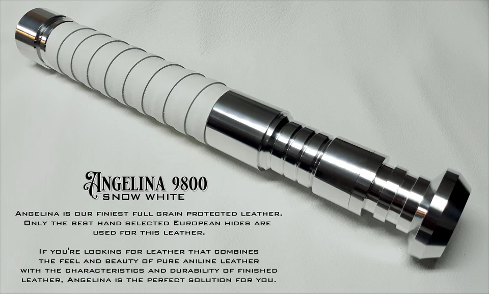 ENVOLTURAS DE CUERO CUERO DE VACA GENUINO 4 PIES. ENVOLTURA DE EMPUÑADURA DE SABLE DE LUZ, HACHA, CUCHILLO STAR WARS Foto 1 de 1