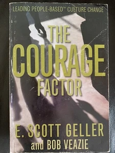 "The Courage Factor" E. Scott Geller - Picture 1 of 2