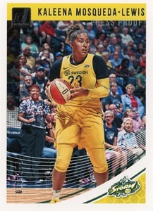 PANINI 2019 DONRUSS WNBA KALEENA MOSQUEDA-LEWIS #14 18/199 PRESS PROOF SILVER - Bild 1 von 2