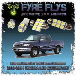 Kit paquete luces interiores LED blancas para Tundra 2000-2004 7 piezas serie 5050 SMD - Imagen 1 de 7