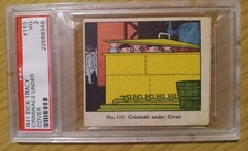 1937 Dick Tracy R41 #115 PSA 3 - Criminals Under Cover - from the #97-120 series
