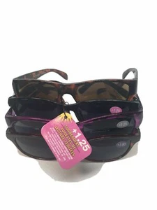 Damen Herren Mode Voll Lesen Sonnenbrille Sonnenleser UV-Schutz Auswahl 1,5-1,75 - Bild 1 von 64