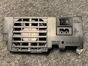 Ventilador PlayStation 2 Fat PS2 e interruptor de alimentación PIEZA DE REPUESTO #B - Imagen 1 de 6