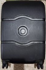 DELSEY Paris Chatelet Hardside 2.0 Luggage Spinner Wheels Black 21"