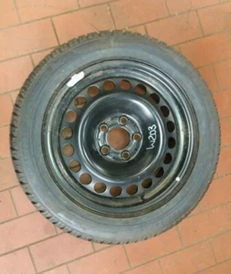 Mercedes W203 "10 Ersatzrad DUNLOP Wintersport 205/55R16 91H 7Jx16H2 2034000302 - Bild 1 von 8
