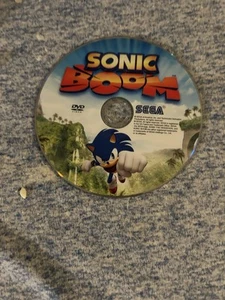 Sonic Boom: Here Comes the Boom! (DVD) disc only - Picture 1 of 1
