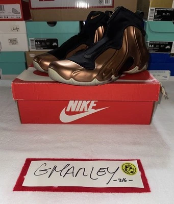 Nike Flohjtposite 2014 Prm Size 9  Copper Sold Out Exclusive Vintage Black  - Image 1 of 4