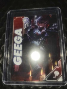 Tarjeta metálica Geega - Weebcon 2025 Vtuber/200 - Imagen 1 de 2