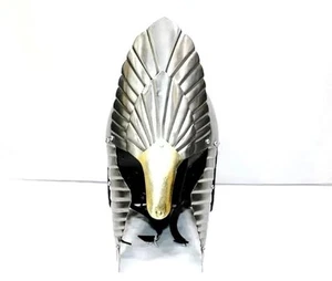 Medieval Rajasthan Gems English Helmet Halloween Armor Halloween Cosplay Costume - Picture 1 of 7
