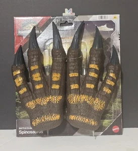 Jurassic World Spinosaurus Battle Claws Mattel Roleplay Dinosaur Costume Kids - Picture 1 of 2