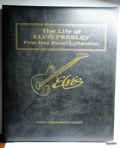 1993 Elvis Presley Postal Commemorative Society 1st Day Panel Collection DS37 - Bild 1 von 17