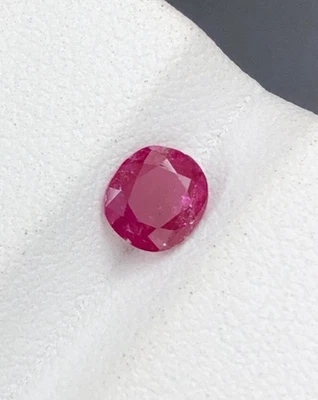 0.88ct Kashmir Natural Ruby | Semi-Precious Gem Stones for Jewellery Designers - Image 1 of 4