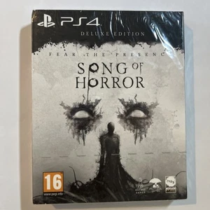 PS4 Song of Horror Edición Deluxe (Sony Playstation 4) Totalmente Nuevo - Imagen 1 de 2