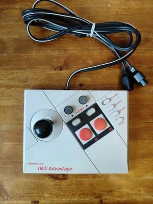 Nintendo NES Advantage Joystick Controller | Official 1987 | Tested & Working - Image 1 of 3