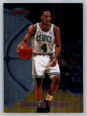 1997-98 Bowman's Best Basketball #116 Chauncey Billups RC - VG - Boston Celtics - Image 1 of 2