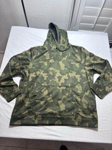 Russell Herren Hoodie 2XL 50-52 Grün Camouflage Langarm mit Taschen - Bild 1 von 12