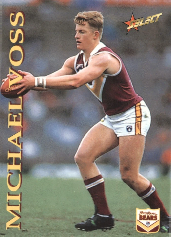 Michael Voss AFL Select Bears 1995 Select Australia AFL - image 1 of 2