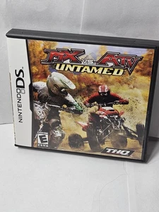 MX vs. ATV Untamed (Nintendo DS, 2007) komplett CIB getestet - Bild 1 von 9