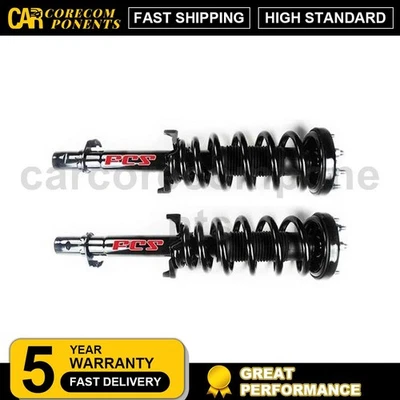 Conjunto de puntales de suspensión delantera y resorte FCS OE para Acura TSX 2010-2014 Foto 1 de 4