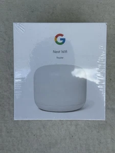 Google Nest Wifi H2D Snow AC2200 router wireless a rete doppia banda - Foto 1 di 6