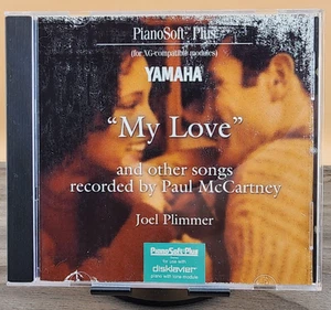 Yamaha Disklavier PianoSoft Paul McCartney - My Love - PSP-3377 - XG Diskette - Bild 1 von 5