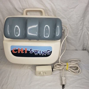 CHI SWING Deluxe USJ-202 Energy Back Body Circulation Machine TESTED! - Picture 1 of 5