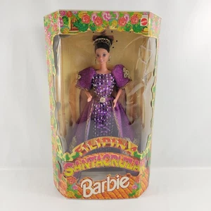 1997 Mattel Philippines: Filipina Santacruzan Collector Series Barbie mit Rosenkranz - Bild 1 von 12