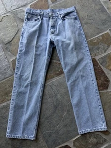Wrangler Men's Premium Quality Jeans Size 34x29 Regular Fit Denim 5 Pocket - Picture 1 of 8