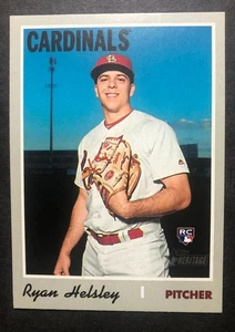 Heritage HN 2019 béisbol SP Ryan Helsley RC Cardinals - Imagen 1 de 2