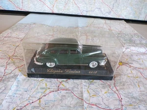CHRYSLER Windsor verte foncé  Ancienne SOLIDO réf 4513  1/43 en boite - Picture 1 of 1