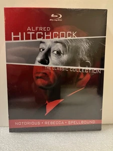 Alfred Hitchcock: The Classic Collection 2013 (Blu-ray 3-Disc) w/Slipcover NEW - Bild 1 von 2