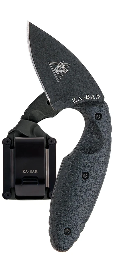 Ka-Bar Knife 1480 Original TDI AUS 8A Blade Law Enforcement Backup Plain Edge Ha - Image 1 of 1
