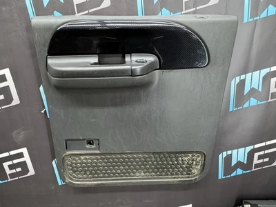 OEM 1999-2007 FORD F250 F350 HARLEY DAVIDSON DOOR PANEL INTERIOR TRIM REAR LEFT - Image 1 of 4