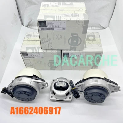NEW 3X Engine mounts For Mercedes Benz W166 W292 ML350 GL350 GLE350 GLS350 ML250 - Image 1 of 4