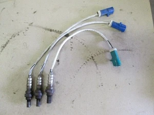 3 OXYGEN O2 SENSORS 4.6L FITS 06 GRAND MARQUIS 197931 - Foto 1 di 2