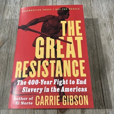 The Great Resistance by Carrie Gibson - New - Arc Copy - Paperback Book - 1/6/26 - Image 1 of 4