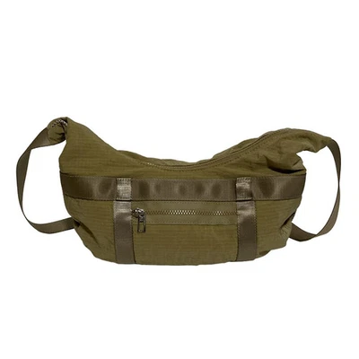 Auténtico bolso hobo multiposición Desigual Voyager 24SAXY19 beige nailon - Foto 1 de 4