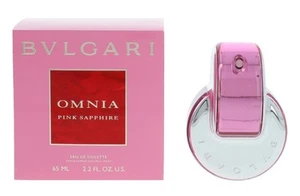 BVLGARI - Omnia Pink Sapphire - 65ml EDT Eau de Toilette, ORGINAL - Bild 1 von 3