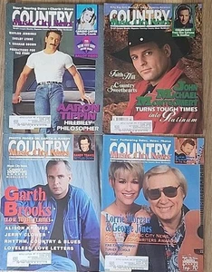 Country Music City News Magazine Garth Brooks & more Lot 4 - 1994 - Picture 1 of 5