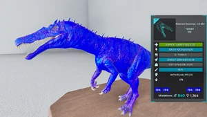 🔥ARK Survival Ascended OFFICIAL PVE - BARYONYX TOP STATS - Picture 1 of 9