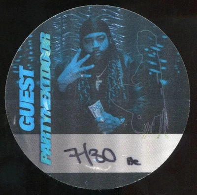 2024 Partynextdoor Concert Backstage Pass Guest Boston MA - Image 1 of 2