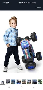 DEERC Large 1:8 Scale Upgraded RC Cars Remote Control Car for Adults Boys,... - Picture 1 of 5