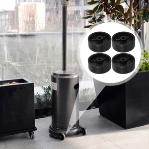 Ruedas de 4 piezas para calentador de patio propano calentadores echador horno electrodomésticos de exterior - Imagen 1 de 12