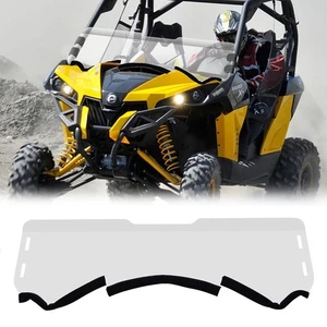 Front Half Windshield PMMA fit for Can-Am Maverick /Turbo/MAX 1000R 2013-2018 - Picture 1 of 9