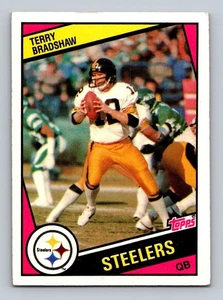1984 Topps Terry Bradshaw #162 Pittsburgh Steelers - Picture 1 of 2