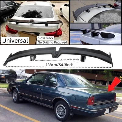 Fits Oldsmobile Cutlass Ciera 1982-1996 Trunk Spoiler Wing Pro Style Universal Foto 1 de 4